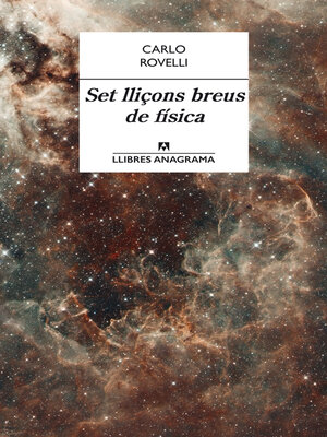 cover image of Set lliçons breus de física